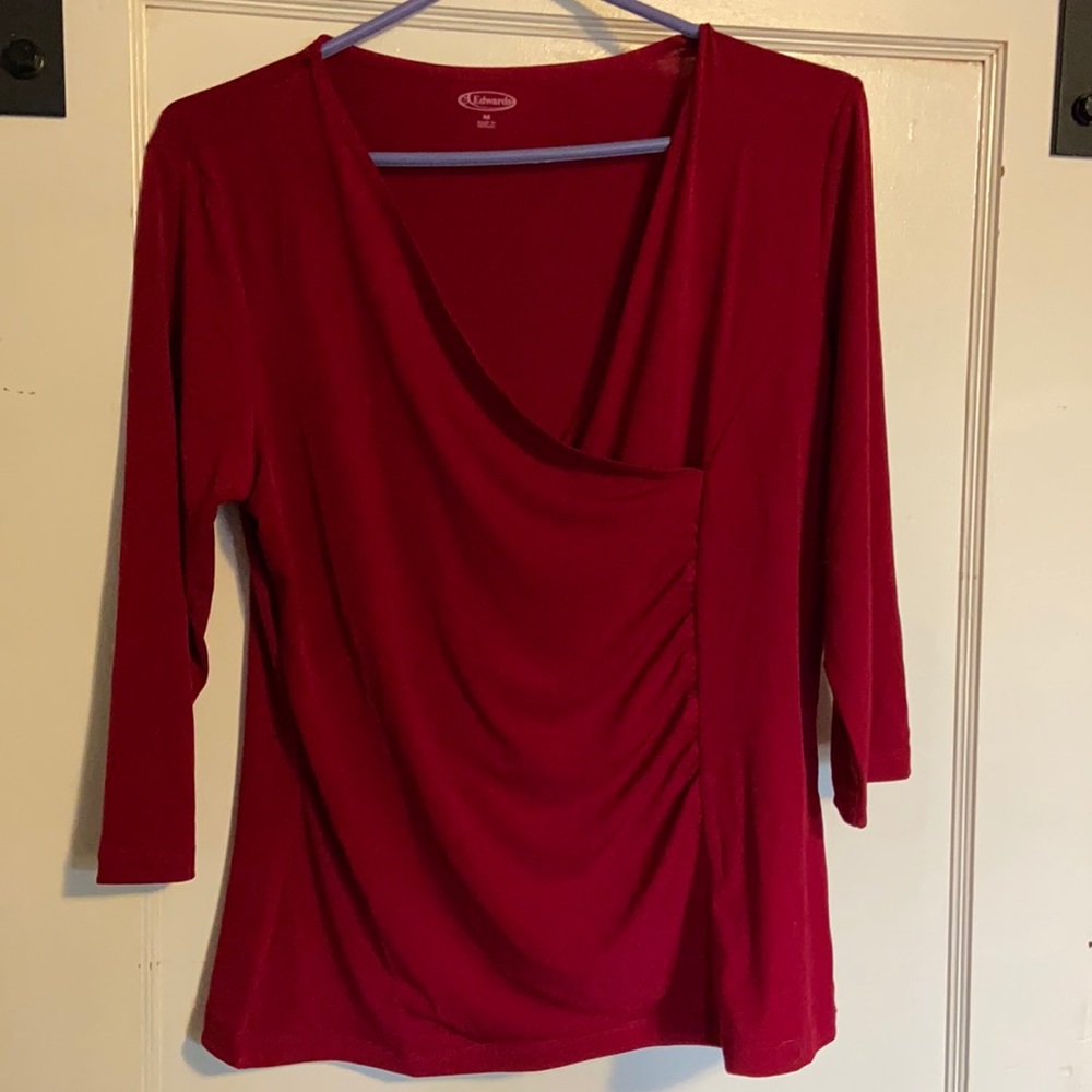 Red Cross top